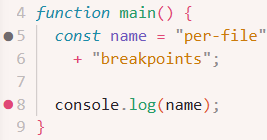 Per-File Breakpoints